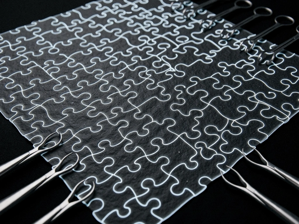 Biologische Zellstruktur Metapher