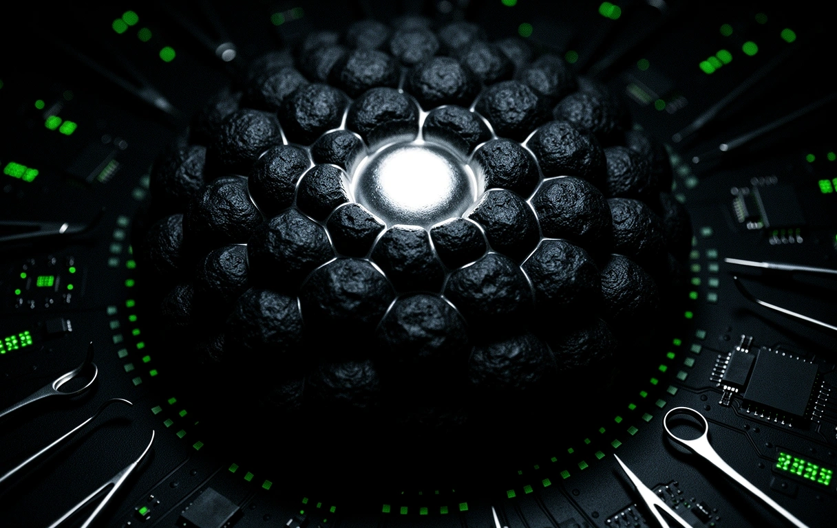 Cellular Structure Visualization